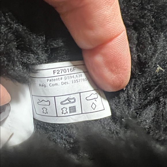 UGG Black Leather Grommet Bailey Bow Leather Boots Size 9 - Picture 6 of 10